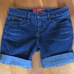 Mossimo Jean shorts